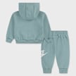 Nike Club Fleece Set zielony 48887 2