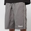 DropSize Piping Shorts grau 48889 5