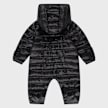 Nike   Solid Baby Snowsuit crna 48898 2