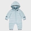Nike   Solid Baby Snowsuit blauw 48897 1