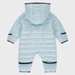 Nike   Solid Baby Snowsuit blauw 48897 2