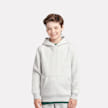 New Balance Boys French Terry Small Logo Hoodie grau 48975 1
