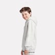 New Balance Boys French Terry Small Logo Hoodie grau 48975 2