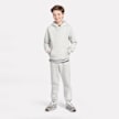 New Balance Boys French Terry Small Logo Hoodie grijs 48975 5