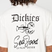 Dickies Diner Tee Short Sleeve wit 49000 4