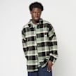 Dickies Plaid Coaling Longsleeve Shirt vert 49009 1