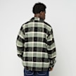 Dickies Plaid Coaling Longsleeve Shirt verde 49009 2