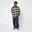 Dickies Plaid Coaling Longsleeve Shirt verde 49009 4