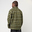 Dickies FOREST CHECK SHIRT cypress azul 49011 2
