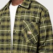Dickies Forest Check Shirt verde 49011 3