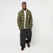 Dickies FOREST CHECK SHIRT cypress azul 49011 4