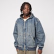 Dickies Hilham Hooded Jacket bleu 49015 1