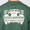 Dickies GORDONSVILLE TEE SS pine needle groen 49018 4