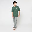 Dickies GORDONSVILLE TEE SS pine needle groen 49018 5