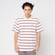 Dickies YORK STRIPE TEE SS egret beige 49019 1