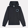 New Balance Circular Logo Full Zip Hoodie negro 49036 1