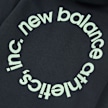 New Balance Circular Logo Full Zip Hoodie negro 49036 4