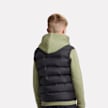 New Balance Bond Quilted Gilet noir 49039 3