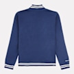New Balance Double Knit Full Zip Funnel Top blau 49038 2