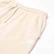 New Balance French-Terry Small Logo Wide Leg Jogger beige 49044 3