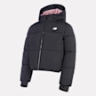 New Balance Wide Baffle Puffer Coat czarny 49054 2