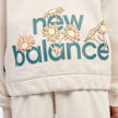 New Balance Premium Borg Fleece Zip Thru Funnel zielony 49059 6