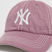 '47 '47 Clean Up Contrast Stitch MLB New York Yankees charcoal rosa  49068 4