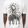 Mister Tee Sacred Mary Tee bianco 49103 4