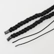 BAGGY ROPE LACES 14mm SET 120cm noir 49110 2