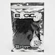 BAGGY Rope Laces 10mm Set 100cm preto 49122 1