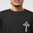 Mister Tee Cross Meets Grace Tee schwarz 49125 3