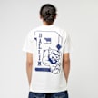 Mister Tee Defend The Den Tee wit 49131 1