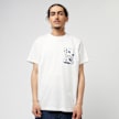Mister Tee Defend The Den Tee bianco 49131 2