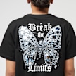 Mister Tee Go Beyond Tee czarny 49132 4