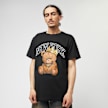 Mister Tee NY Crowned Bear Tee schwarz 49133 1