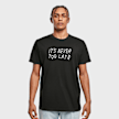 Mister Tee It Is Never Too Late Tee black noir 49134 1