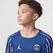 Jordan PSG Nike Dri-Fit Jersey Shortsleeve Stadium Fourth azul 49130 3