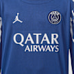 Jordan PSG Nike Dri-Fit Jersey Shortsleeve Stadium Fourth azul 49130 4