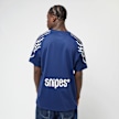 Jordan PSG Nike Dri-Fit Jersey Shortsleeve Stadium Fourth bleu 49136 2