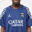 Jordan PSG Nike Dri-Fit Jersey Shortsleeve Stadium Fourth bleu 49136 3