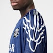 Jordan PSG Nike Dri-Fit Jersey Shortsleeve Stadium Fourth bleu 49136 4