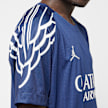 Jordan PSG Nike Dri-Fit Jersey Shortsleeve Stadium Fourth bleu 49136 5