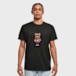 Mister Tee Grow Up To Stand Out Sketch Tee black crna 49138 1