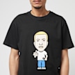 Mister Tee Detroit Sketch Tee zwart 49141 3