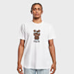 Mister Tee Bandana Bear Sketch Tee white weiß 49140 1