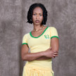 Sprite x SNIPES Rib T-Shirt jaune 49139 1