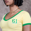 Sprite x SNIPES Rib T-Shirt jaune 49139 3