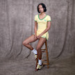 Sprite x SNIPES Rib T-Shirt jaune 49139 5