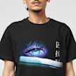 Mister Tee Eyes Of Anime Tee negro 49143 3