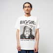 Mister Tee Biggie Crown Tee branco 49144 1